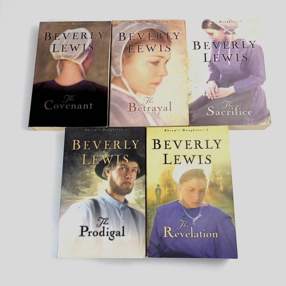 Beverly Lewis Abrams Daughters Series‎ 5-Book Set Paperback 2005